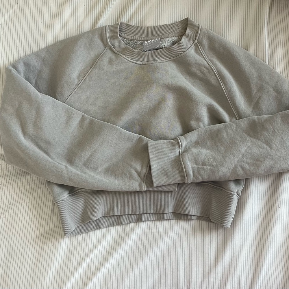 Tna COZY FLEECE PERFECT RAGLAN SWEATSHIRT